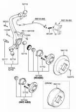 Тормозной диск HYUNDAI / KIA 5841138310