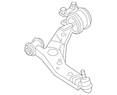 Рычаг подвески MAZDA B32H34300E