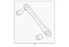 Рычаг подвески VAG 1K0501529J