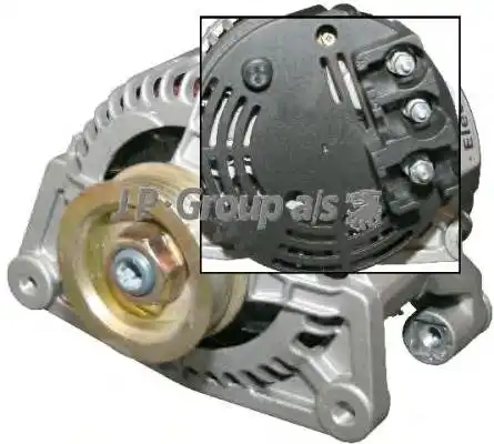 генератор! 70A\ Ford Escort/Fiesta 1.8D/TD 95> 1590100700 JP
