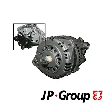 генератор! 100A\ Opel Astra 1.7CDTI 04> 1290101600 JP