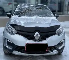 'DK029 Renault Kaptur 2016 деф.капота 'CT' COBRA TUNING