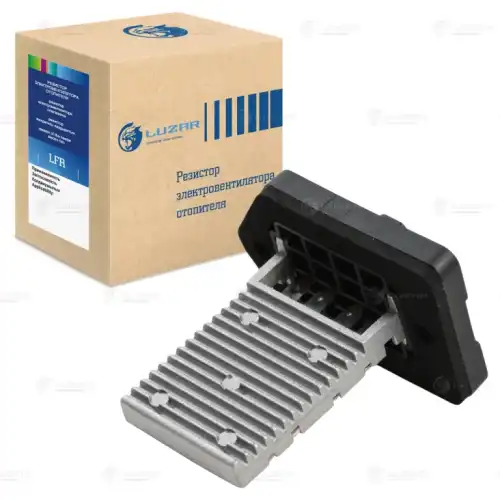 Резистор вентилятора печки LUZAR LFR 0563