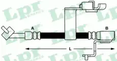 Шланг тормозной M10x1x361 mm пер.лев Esc 6T46658 LPR