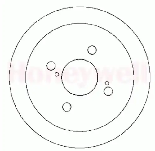 Тормозной барабан BENDIX 329257B