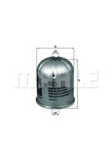Фильтр масляный KNECHT OZ1D