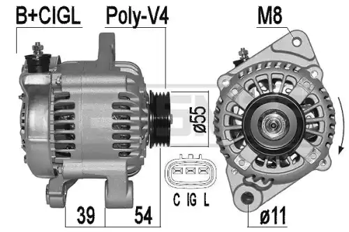 Генератор MESSMER 209527A