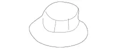 ГАЙКА М6 J00134034A MAZDA