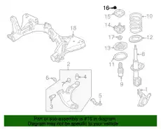 ГАЙКА М6 J00134034A MAZDA