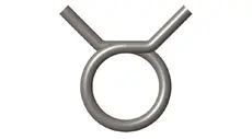 3909395 хомут 100% Cummins оригинал
