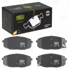 Тормозные колодки дисковые передняя ось TRIALLI PF 0813