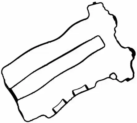 Прокладка клапанной крышки GLASER X53917-01