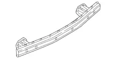 Усилитель бампера MITSUBISHI 5257A806