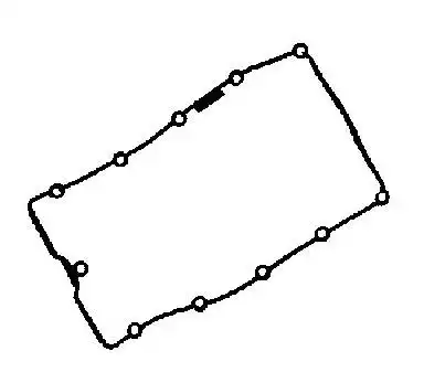 Прокладка кл кр AUDI X83029-01 GLASER