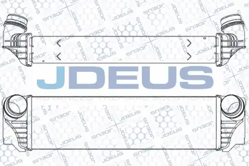 Интеркулер J. DEUS M-805082A