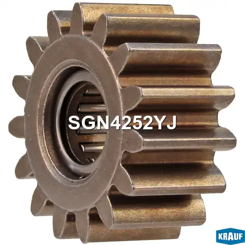 SGN4252YJ Шестерня редуктора стартера (gear wheel) KRAUF