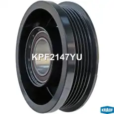 Шкив компрессора кондиционера KPF2147YU KRAUF