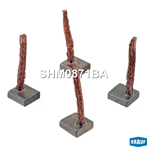 SHM0871BA Щетки стартера KRAUF