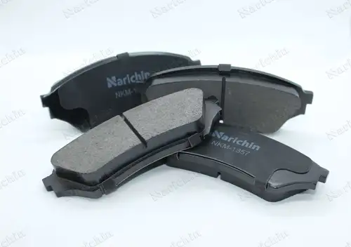 Тормозные колодки дисковые NARICHIN NKM-1357
