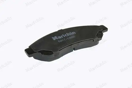 Тормозные колодки дисковые NARICHIN NKT-1866