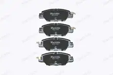 Тормозные колодки дисковые NARICHIN NKZ-1434
