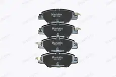 Тормозные колодки дисковые NARICHIN NKZ-1434