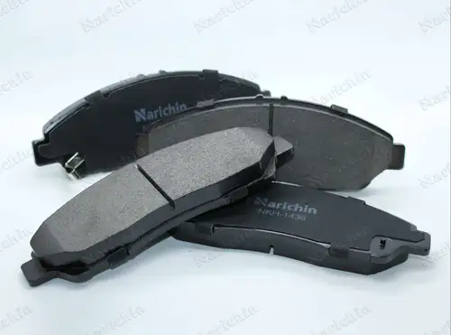Тормозные колодки дисковые NARICHIN NKH-1436