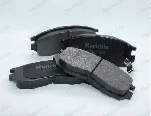 Тормозные колодки дисковые NARICHIN NKM-1258