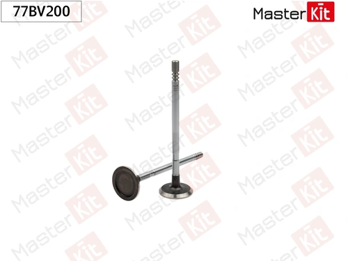 77BV200 Клапан выпускной CHRYSLER ECC/ECZ/EDV MASTERKIT