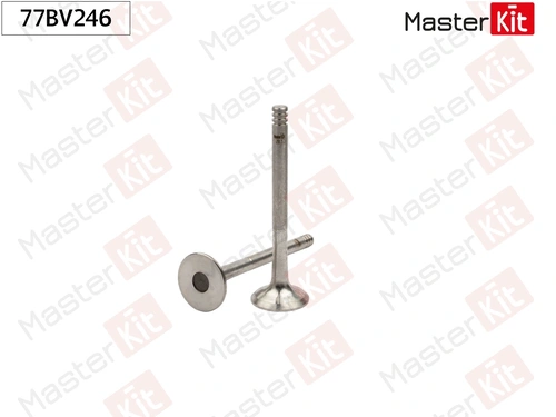 77BV246 Клапан выпускной AUDI CY/CR MASTERKIT