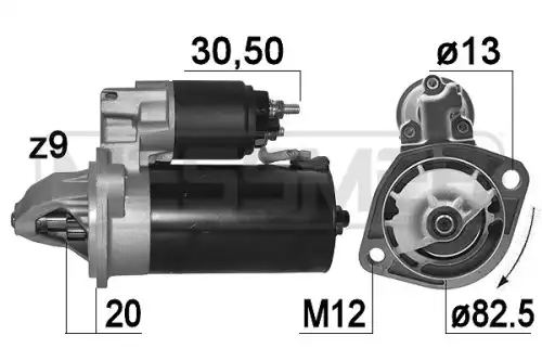 Стартер MESSMER 220991A