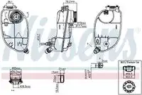 Расширительный бачок NISSENS 996265