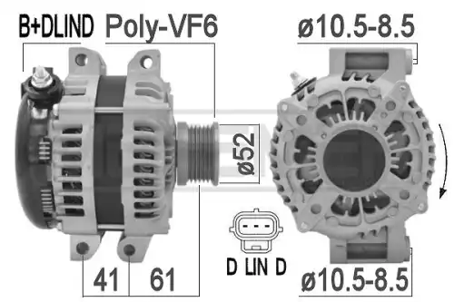 Генератор MESSMER 209460A
