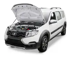 Амортизатор капота RIVAL A.ST.6016.1