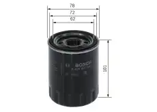 Фильтр масляный BOSCH F 026 407 301