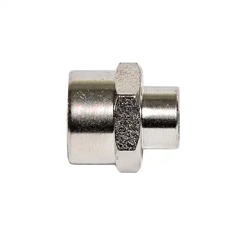 A123/7.R A123/7.R Переходник ROSSVIK FF F1/4'- F1/2'