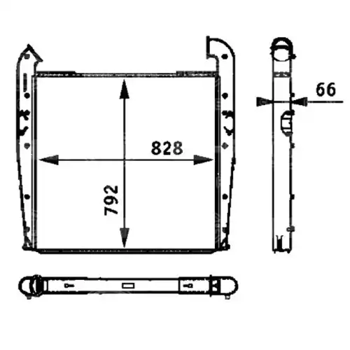 Интеркулер UC SCIC 0001U