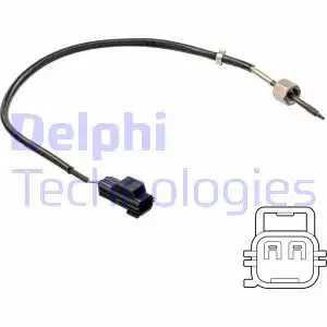 Датчик, температура выхлопных газов TS30189 DELPHI