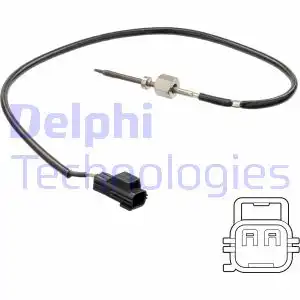 Датчик, температура выхлопных газов TS30206 DELPHI
