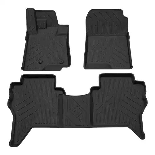 Коврики в салон REZKON 0524025100 Mitsubishi Pajero 2006-н.в. 4 шт., черный