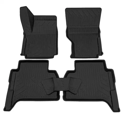 Коврики в салон REZKON 0535035100 Volkswagen Amarok 2009-н.в. 4 шт., черный