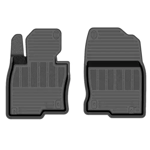Коврики в салон REZKON 1523020200 Mazda CX-5 2017-н.в. 2 шт., черный