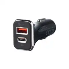зарядное устройство USB! в прикуриватель 12V, USB + TYPE-C\ PM6647 ZIPOWER