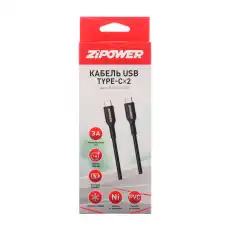 кабель! TYPE-C / TYPE-C, 1м\ PM6667 ZIPOWER