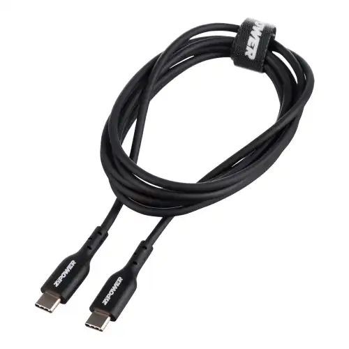 PM6668 Кабель TYPE-C - TYPE-C, 2м ZIPOWER