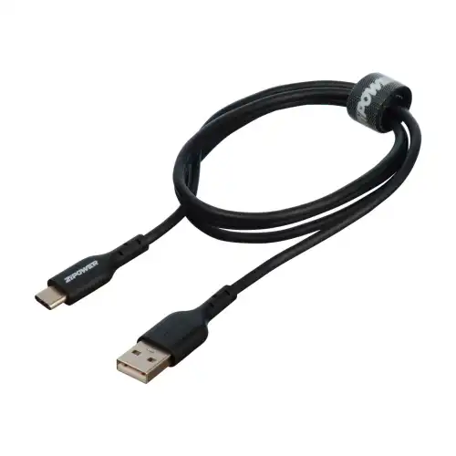 PM6666 Кабель USB TYPE-C 1м ZIPOWER