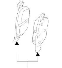 Тормозные колодки дисковые VAG 5Q0698451AK