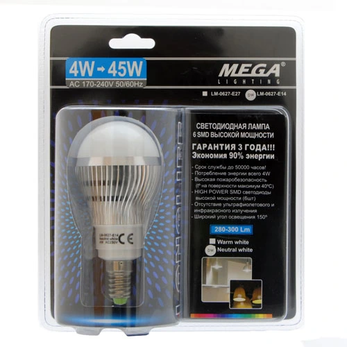 MEGA LM-0627WW-E14