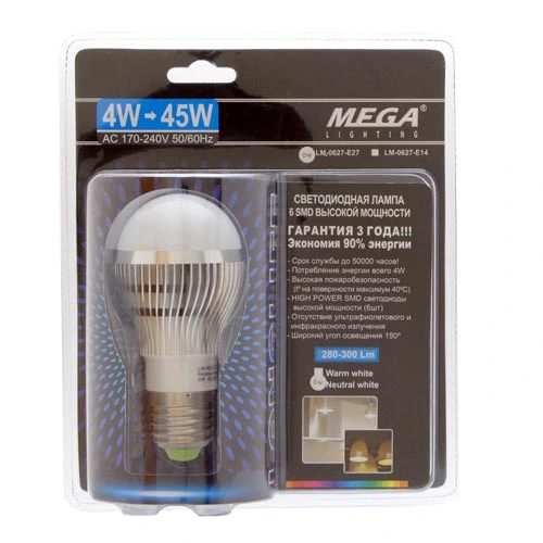 MEGA LM-0627WW-E27