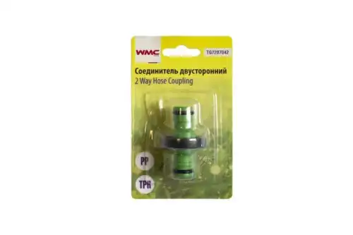 WMC-TG7207042 Соединитель шлангов двусторонний WMC TOOLS /1/300